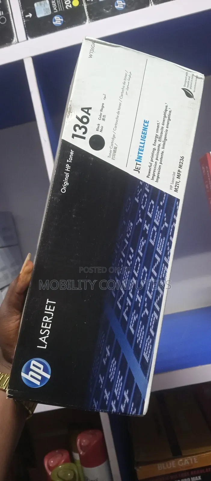 Hp Toner 136a