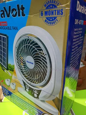 7" Solar Fan
