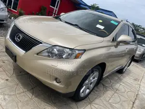 Lexus RX 350 2011 Gold