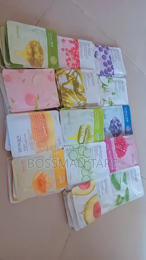 Face Mask Sheets