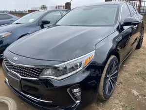 Kia Optima S 2018 Black