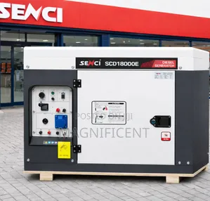 Senci SCD 1800s 15kva Silent Diesel Generator