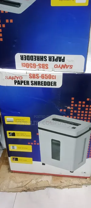 Paper Shredder