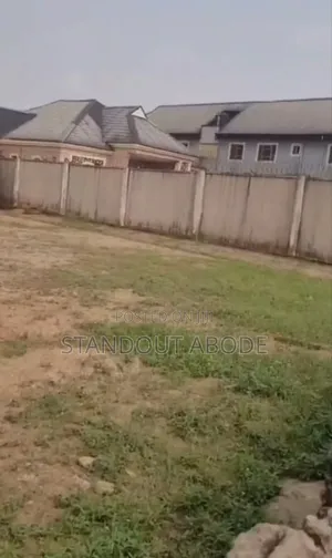 Buy This Full Plot of Land for Sale in Ayobo