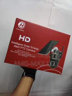 Double Lens PTZ Solar Camera
