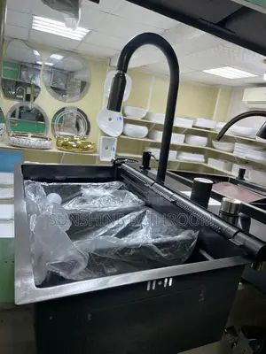Luxury Kitchen Sink With Tap