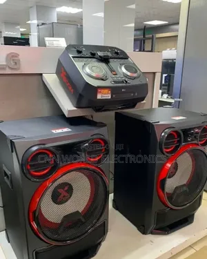 High Quality Lg 5000w Xboom Sound System Bluetooth Heavy Bass Warranty