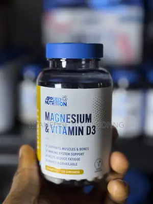 Applied Nutrition Magnesium and Vitamin D3
