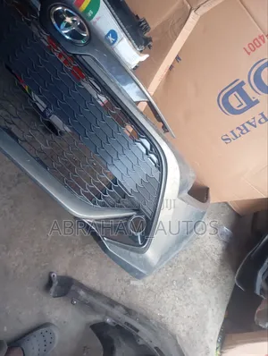 Complete Front Bumper for Toyota Corolla 2020 Liftback