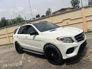 Mercedes-Benz GLE-Class GLE 350 2018 White