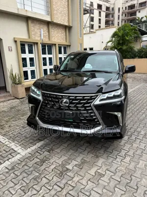 Lexus LX 570 2012 Black