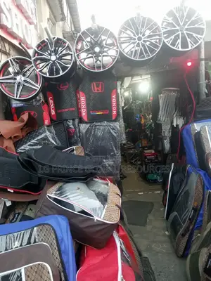 Dealer on Motor Fancy Seat Covers Camera Security Etc