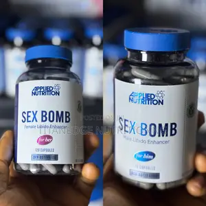 Applied Nutrition Sex Bomb For Woman & Men (Libido Enhancer)
