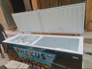 New Nexus Inverter Double Door Freezer 900l (Nx-970c)Energy Saving Key