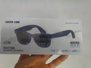 Ai Smart Eye Glasses Green Lion Rayna 10h