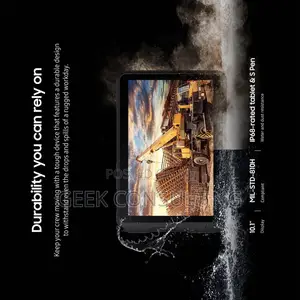New Samsung Galaxy Tab Active 64 GB Black