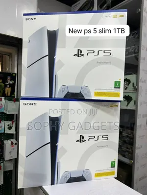 Brand New Ps 5 Disc Edition 1tb More Items Is Available