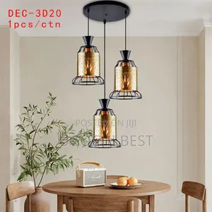 Modern Nordic Glass Dropping Pendant Lights