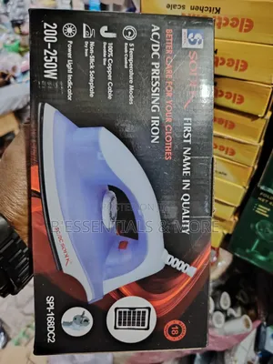 Sonik Solar Dry Iron