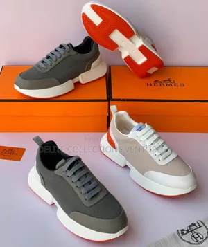 *Hermes Paris* _Well Known Sneakers_ 