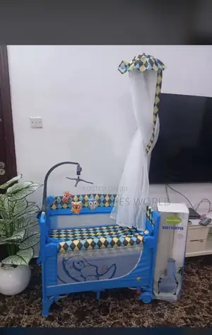 Baby Bed With Mosquito Tent