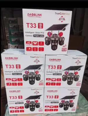 Dablink Solar Camera Triple Lens