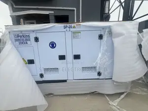 Noise Less 20kva England Perkins Soundproof Generator Diesel Engine