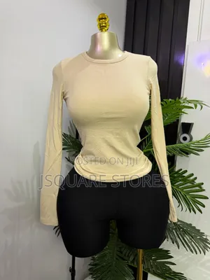 Ladies Basic Long Sleeve Top, Available in Colours. Size 8 - 16
