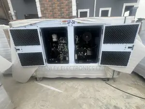 Brand New 50kva Noise Less England Perkins Soundproof Generator Diesel