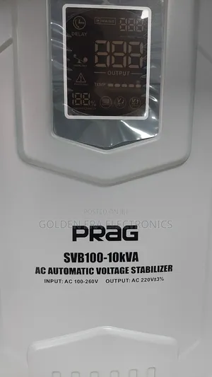 Prag 10kva Stabilizer