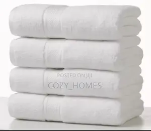 Luxury Hotel Standard Bath Towel – Large, Soft Absorbent