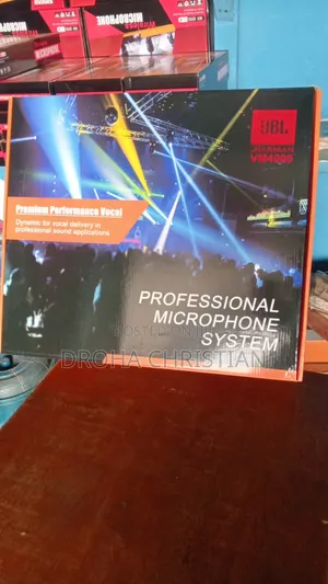 JBL 4i in 1 Wireless Microphone