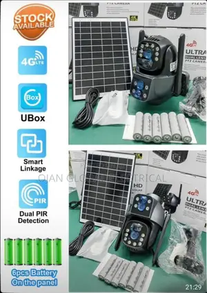 Solar Camera
