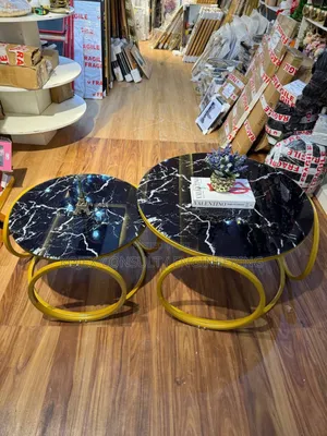 Orbit Ring Center Table 
Modern and Classy Big Center Table