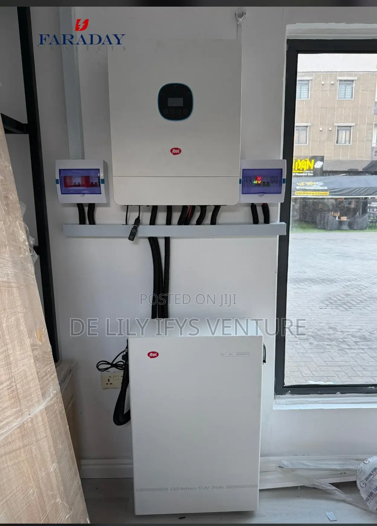 Itel Lithium Battery 16kwh