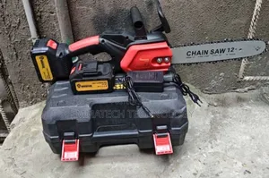 12 Inches Cordless Chain Saw Machine