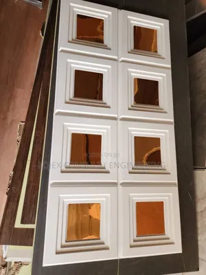 3d PVC Mirror Panel
Size
