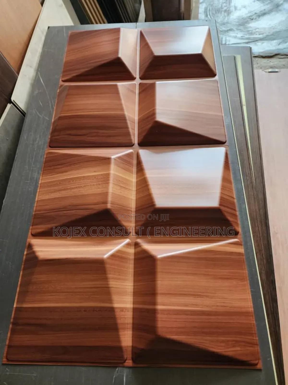 3d PVC Mirror Panel
Size