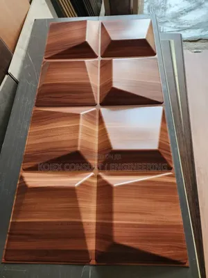 3d PVC Mirror Panel
Size