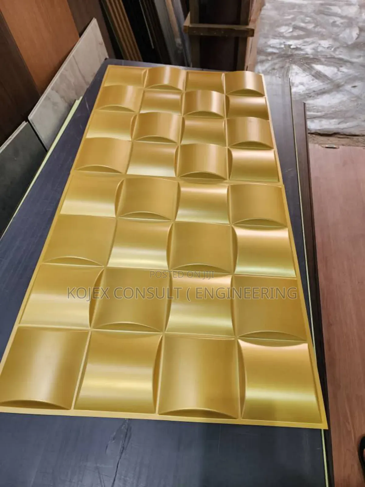 3d PVC Mirror Panel
Size