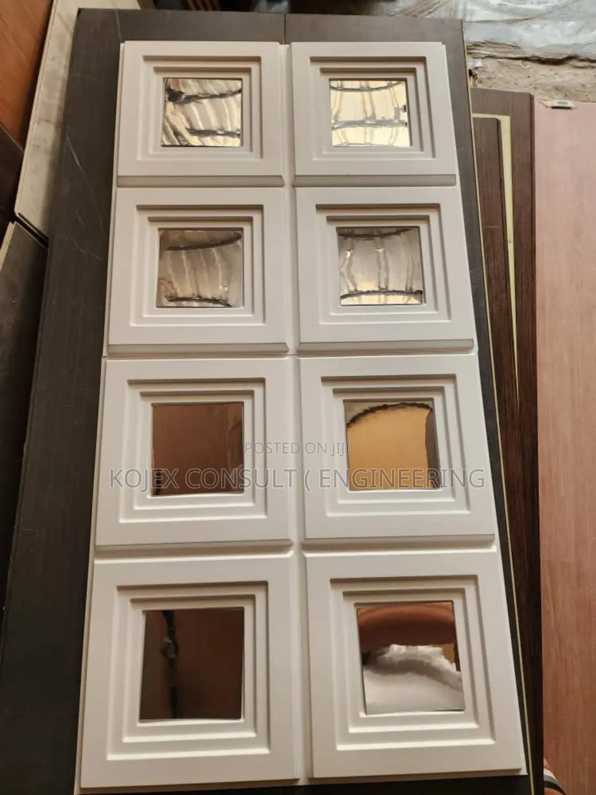 3d PVC Mirror Panel
Size