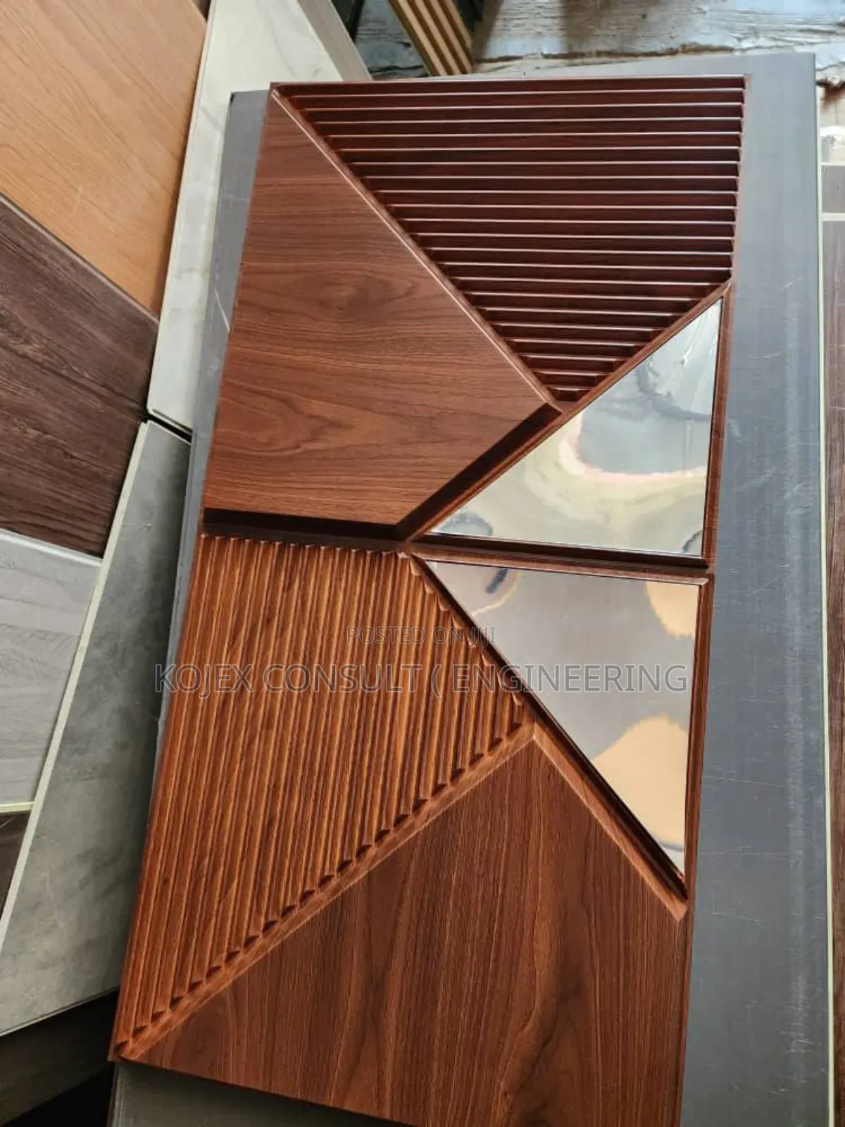 3d PVC Mirror Panel
Size