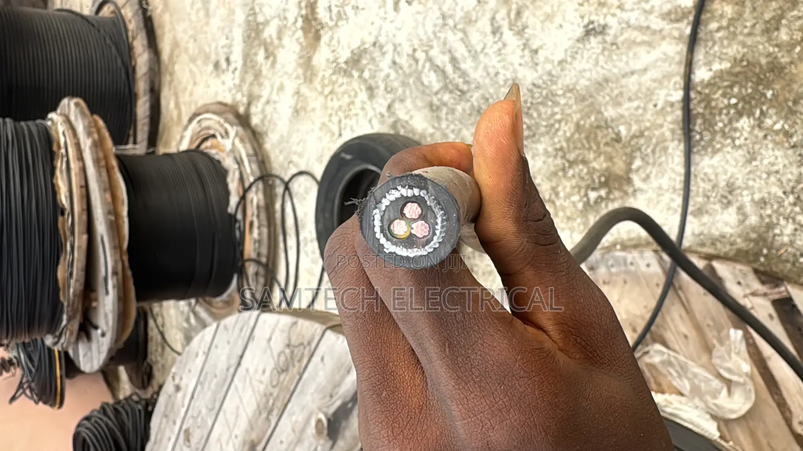 2.5mm 3 Core Armoured Cable