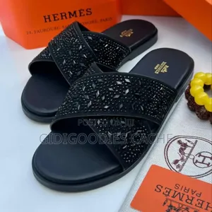 Trendy Hermes Pam Slippers