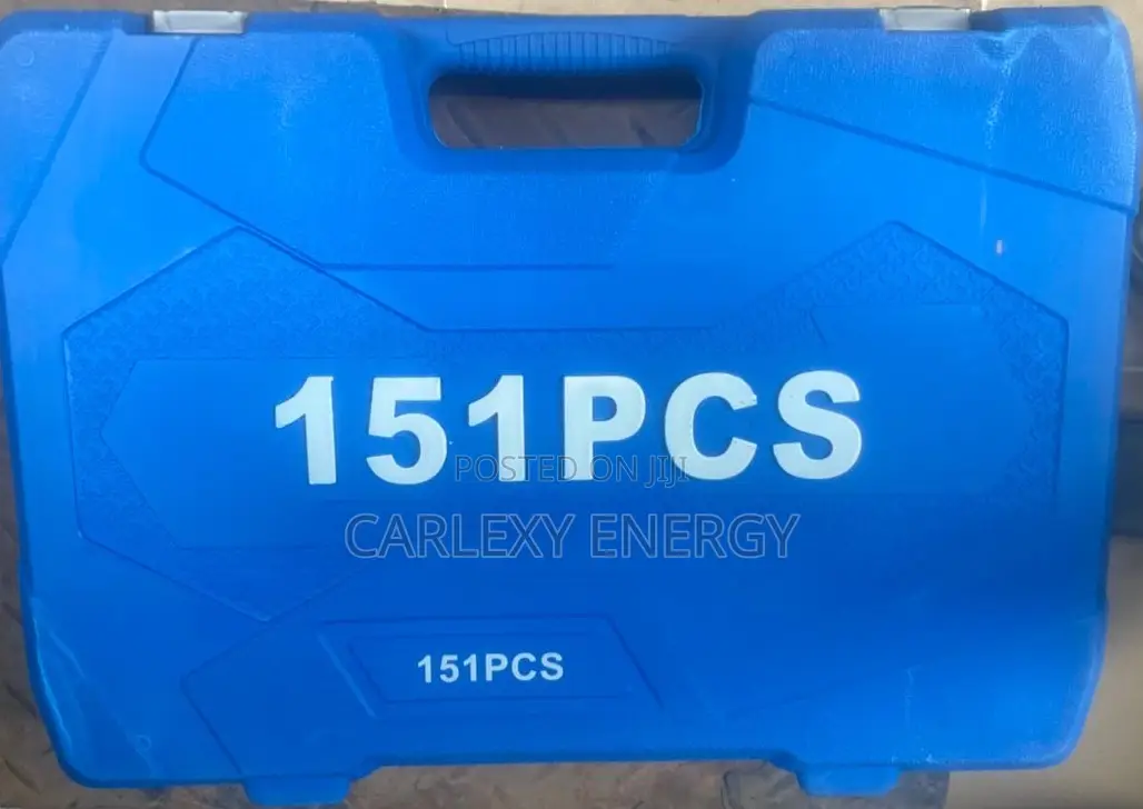 151pcs Mechanical Tool Set