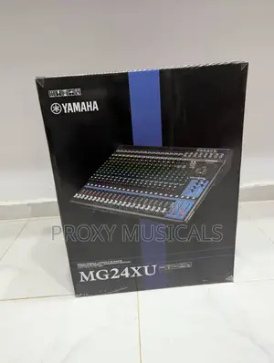 Mg24xu Yamaha Mixer