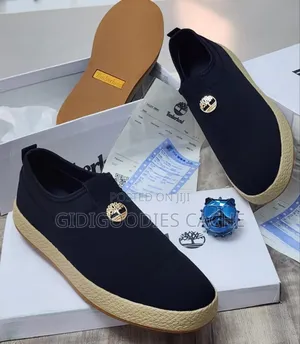 Crested Timberland Flat Shoes