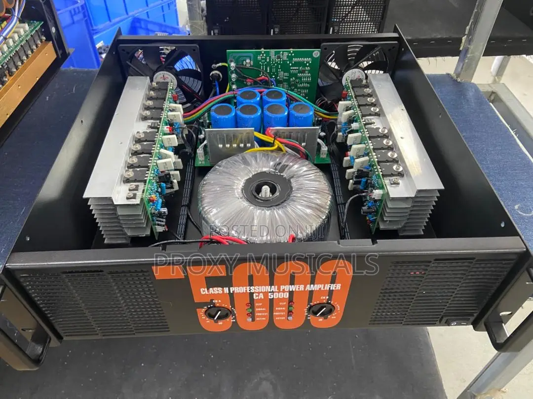 JBL 5000watts Powered Amplifier