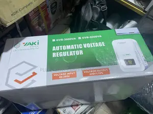 Yaki Electric Heavy Duty Stabilizer 5000w + Free Delivery Today Only