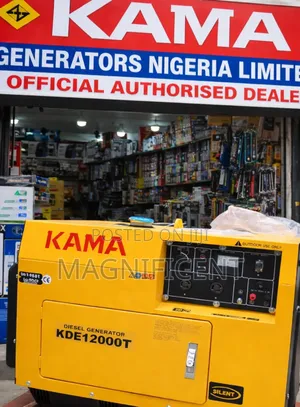 Brand New Kama Kde12000t Soundproof Diesel Generator